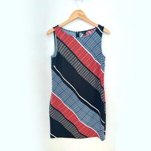 Ann Taylor Midcentury-Inspired Shift Dress - Size 8